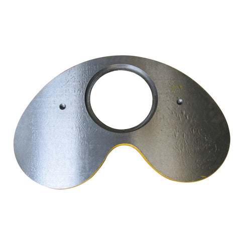 10140453 Housing Lining Kidney Plate DN 150 for Schwing Concrete Pump - KUDUPARTS