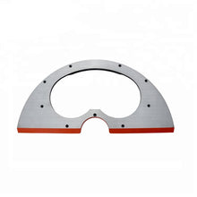 10074769 Base Plate 9" DN180/DN200/DN230 (Non Carbide) for Schwing Concrete Pump - KUDUPARTS