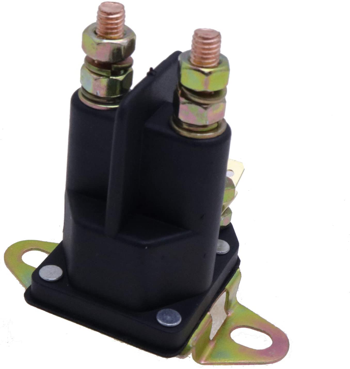 12V Starter Solenoid Relay Switch K3011-62260 for Kubota Z121SKH Z122EBR Z122RKW Z125EBR Z125SKH ZG123S ZG124E ZG127E ZG127S Zero Turn Mower - KUDUPARTS