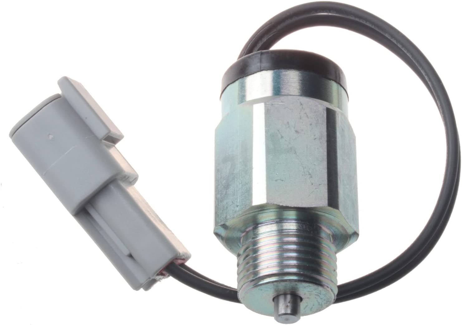 Fuel Shut Off Solenoid 6676029 for Bobcat 751 753 763 773 863 963 S100 S130 S150 S160 S175 S185 S205 S250 S590 S595 S750 S770 S850 T110 T140 T180 T450 T550 T590 Loader - KUDUPARTS