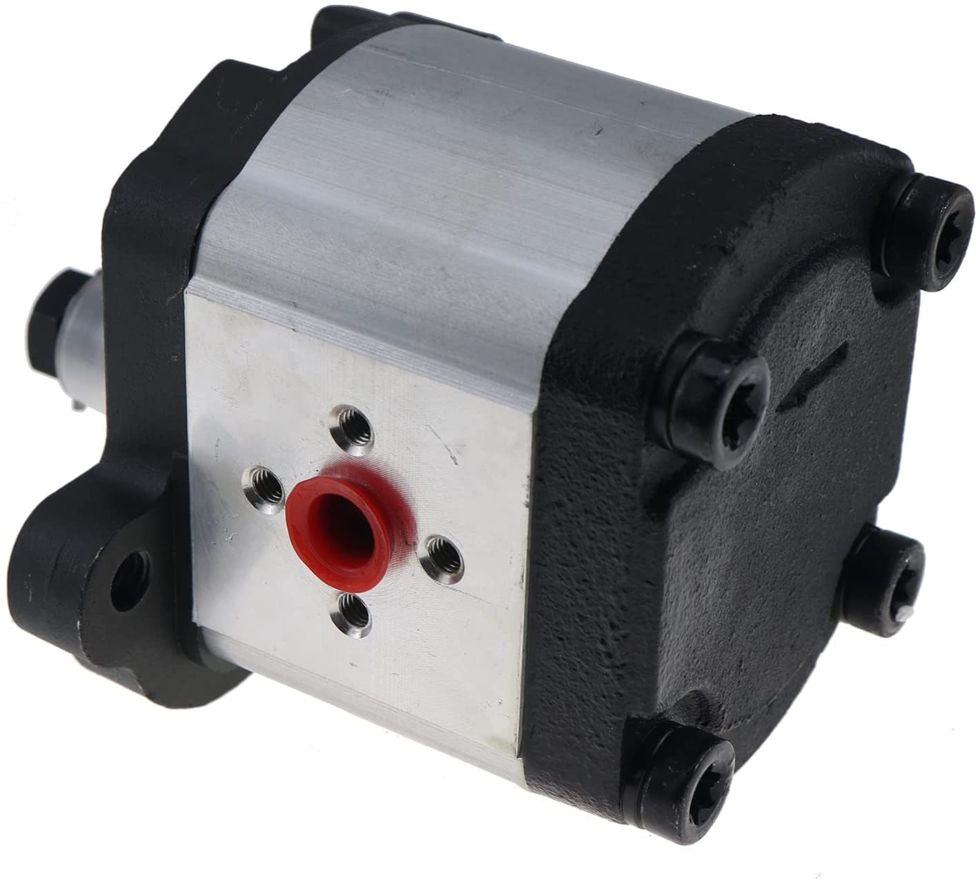Hydraulic Pump BH525339 3534941M91 compatible with Ford 35 60 New Holland TL TM TN McCormick Landini 60 70 80 REX VIGNETI Massey Ferguson 300 Series - KUDUPARTS