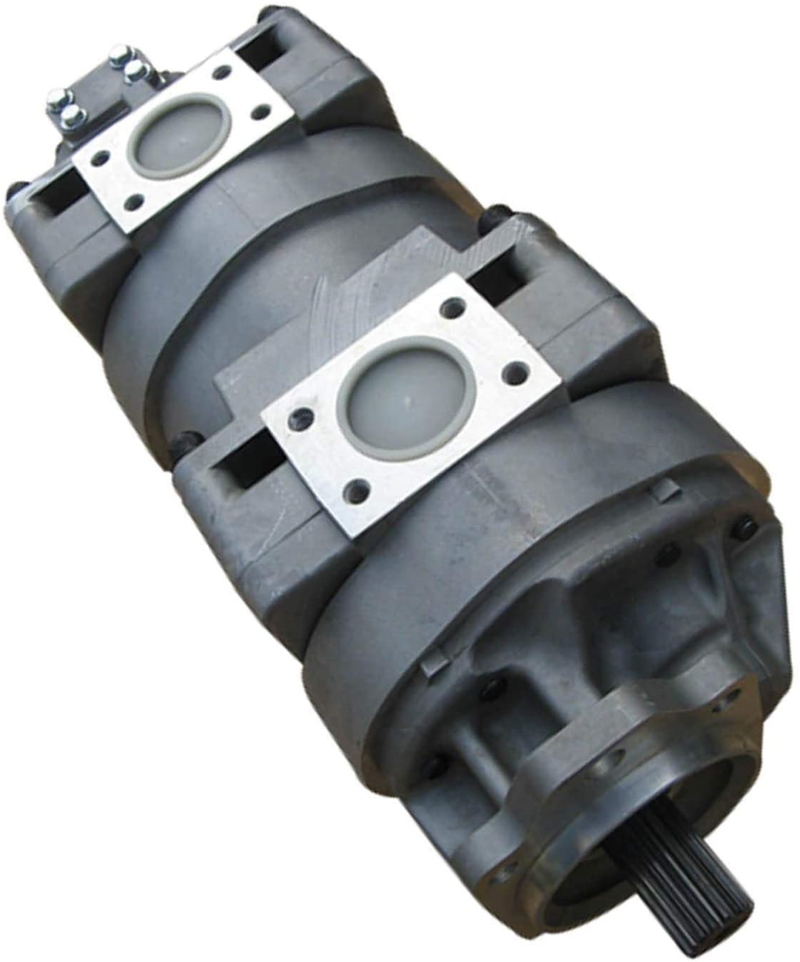 Hydraulic Pump Assy 705-55-43000 for Komatsu Wheel Loader WA450-5L WA470-5 WA480-5 WA480-5L - KUDUPARTS