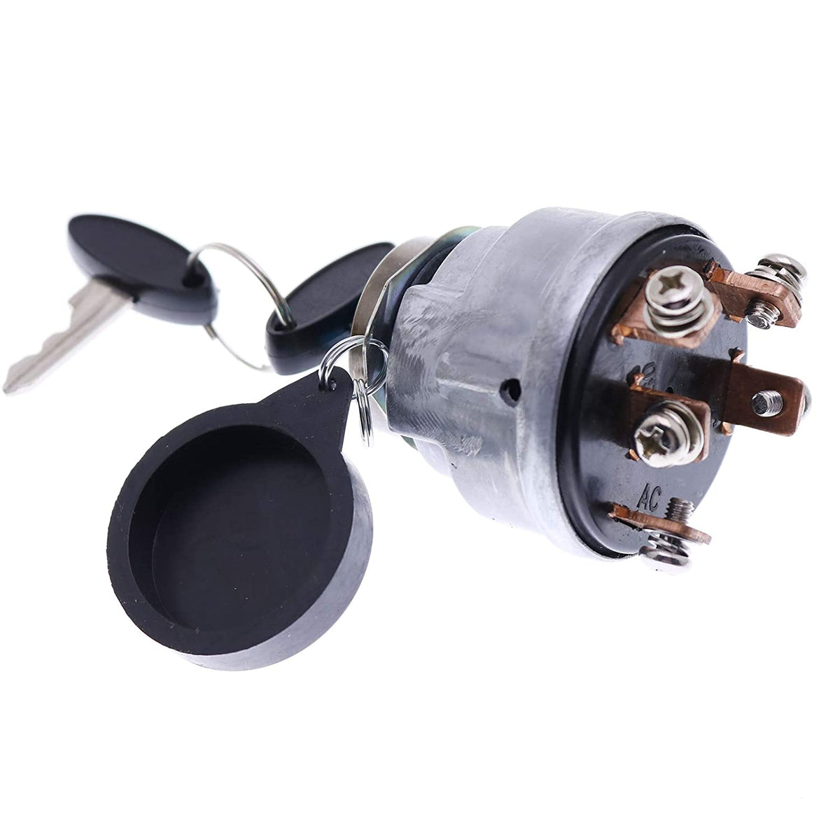 Ignition Switch 66711-55130 67800-55160 for Kubota B20 B4200D B5100D B5100E B6100D B6100E B6200D B6200E B6200HSTE B7100HST B7200D B7200HSTD B8200 B8200EP B9200HST - KUDUPARTS