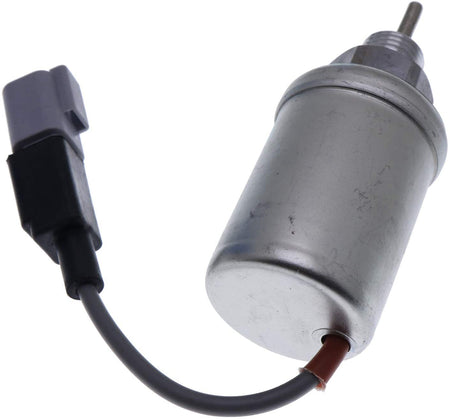 Electrical Shut Off Solenoid U85206452 U85206451 185206451 for Perkins 402D 403D 404D 404C 403C 12V - KUDUPARTS