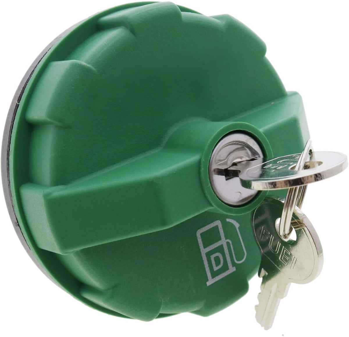 Locking Fuel Cap 6661696 with 2 Keys for Bobcat S100 S130 S150 S160 S175 S185 S205 S220 S250 S300 S330 S510 S530 A220 A300 T110 T140 T180 T190 T200 T250 A770 S770 T550 T590 T630 T650 T750 - KUDUPARTS