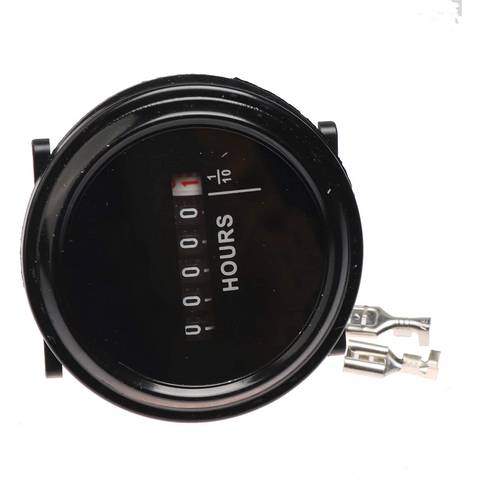 Hour Meter 19506 19506GT 10-80 VOLTS Fit for Genie GS-1930 GS-2032 GS-2632 GS-2668 GS-5390 GS-4390 GS-3390 GS-1930 GS-1530 GS-3268 Z-45-22 S-65 GR-15 S-45 S-40 S-85 S-60 S-80 - KUDUPARTS