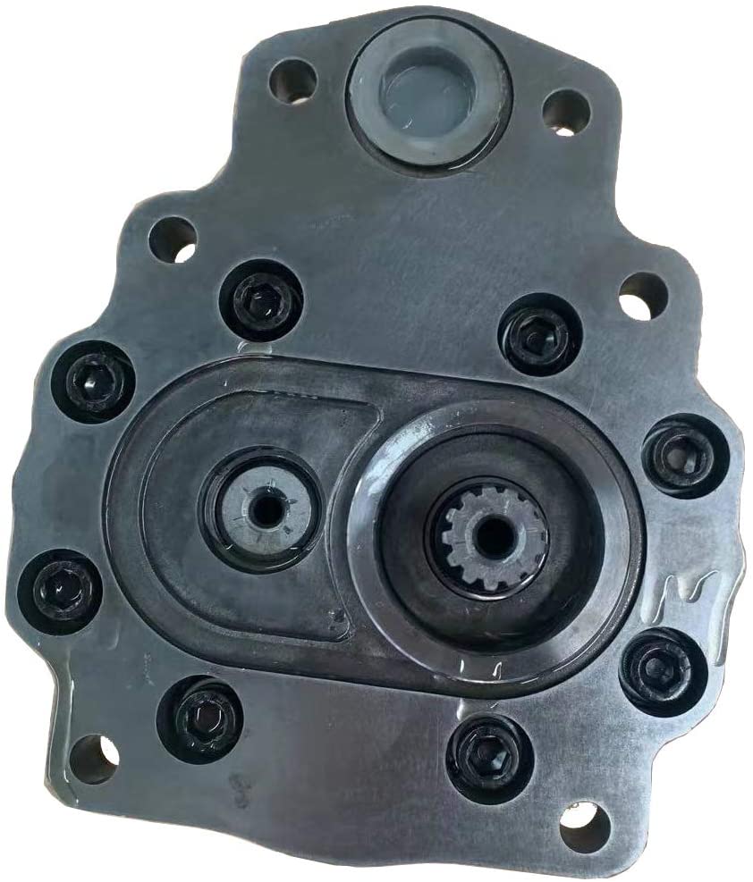 Hydraulic Pump Assy 195-49-34100 for Komatsu Bulldozer D275A D375A - KUDUPARTS