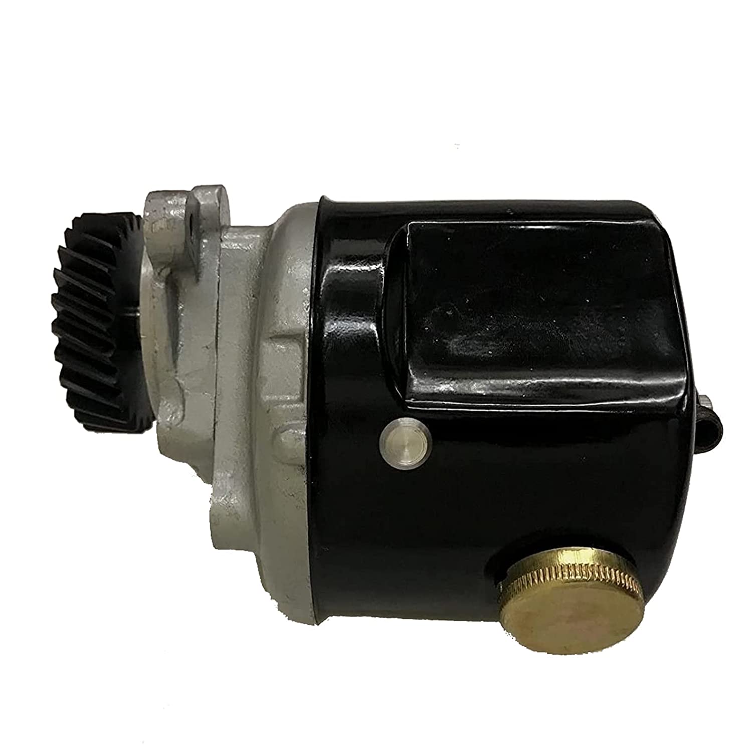 Power Steering Pump D8NN3K514GA Compatible with Ford New Holland Tractors 2110 2150 2310 2600 2610 2810 2910 3000 3055 3150 3330 3400 3500 3600 5340 6600 7600 - KUDUPARTS