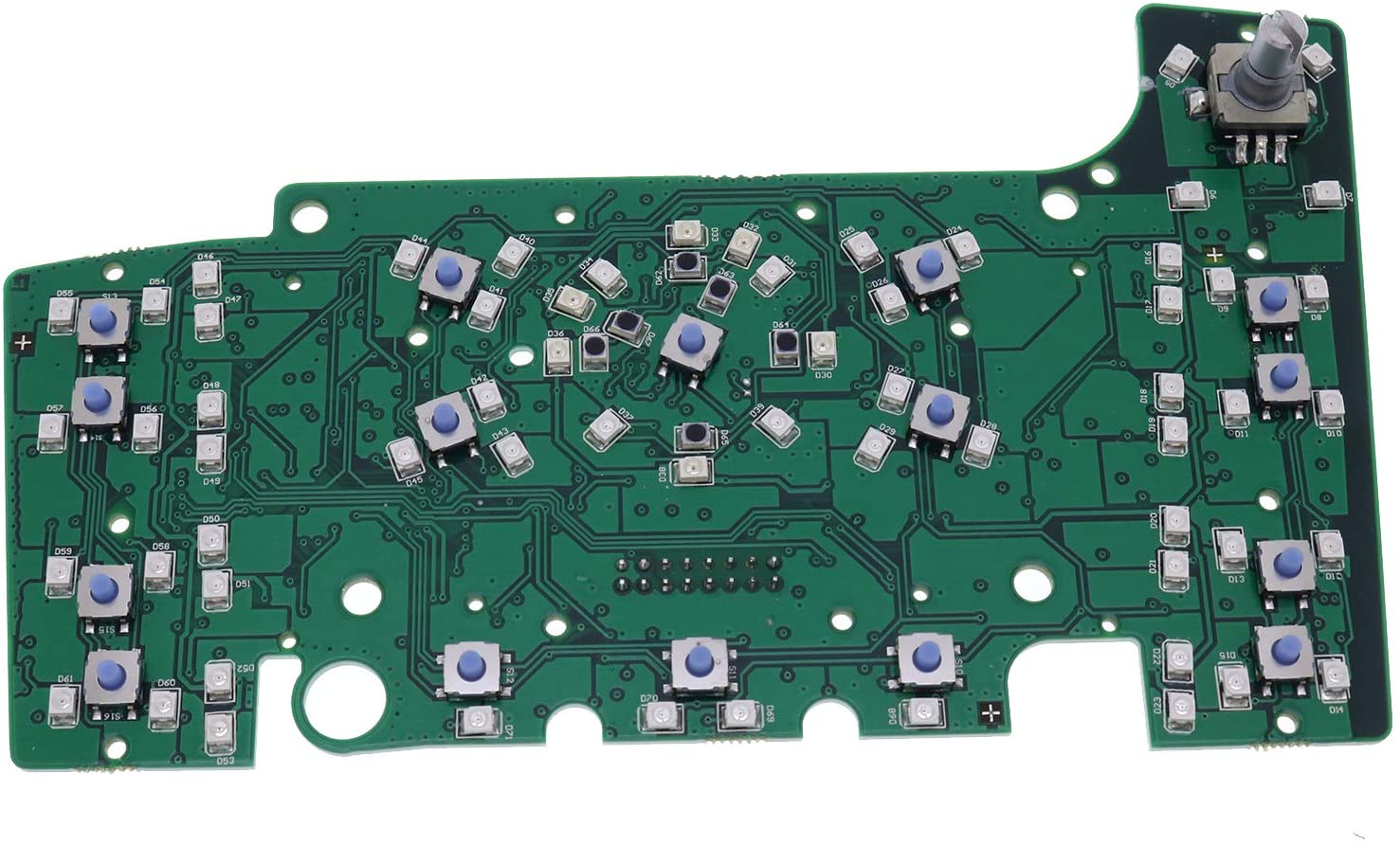 MMI Multimedia Interface Control Panel Board 2G w/Navigation 4F1919600Q for Audi A6 S6 Q7 - KUDUPARTS