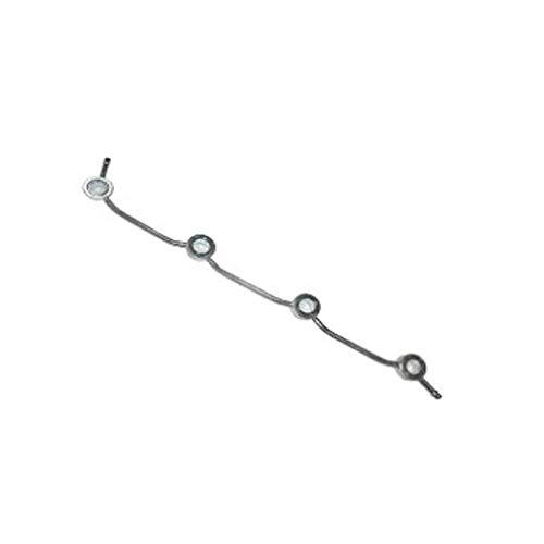16454-42502 Over Flow Pipe Injector Return Pipe for Kubota V1903 V2003T V2203 Engine - KUDUPARTS