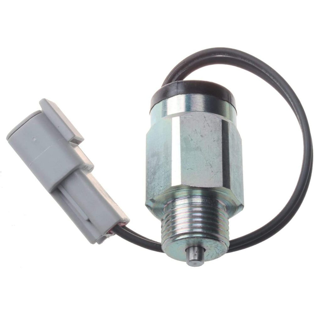 Fuel Solenoid 6676029 Fit for Bobcat 751 753 763 773 863 864 873 883 963 - KUDUPARTS