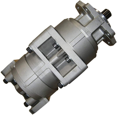 Hydraulic Pump Assy 705-53-42000 for Komatsu Wheel Loader 568 WA600-3 WA600-3D WD600-3 WA600-3LK WA600-1LE WA600-1LC - KUDUPARTS