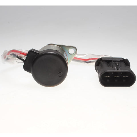 Fuel Shut Off Solenoid 6689034 Compatible with Bobcat A300 S220 S250 S300 S330 Skid Steer - KUDUPARTS