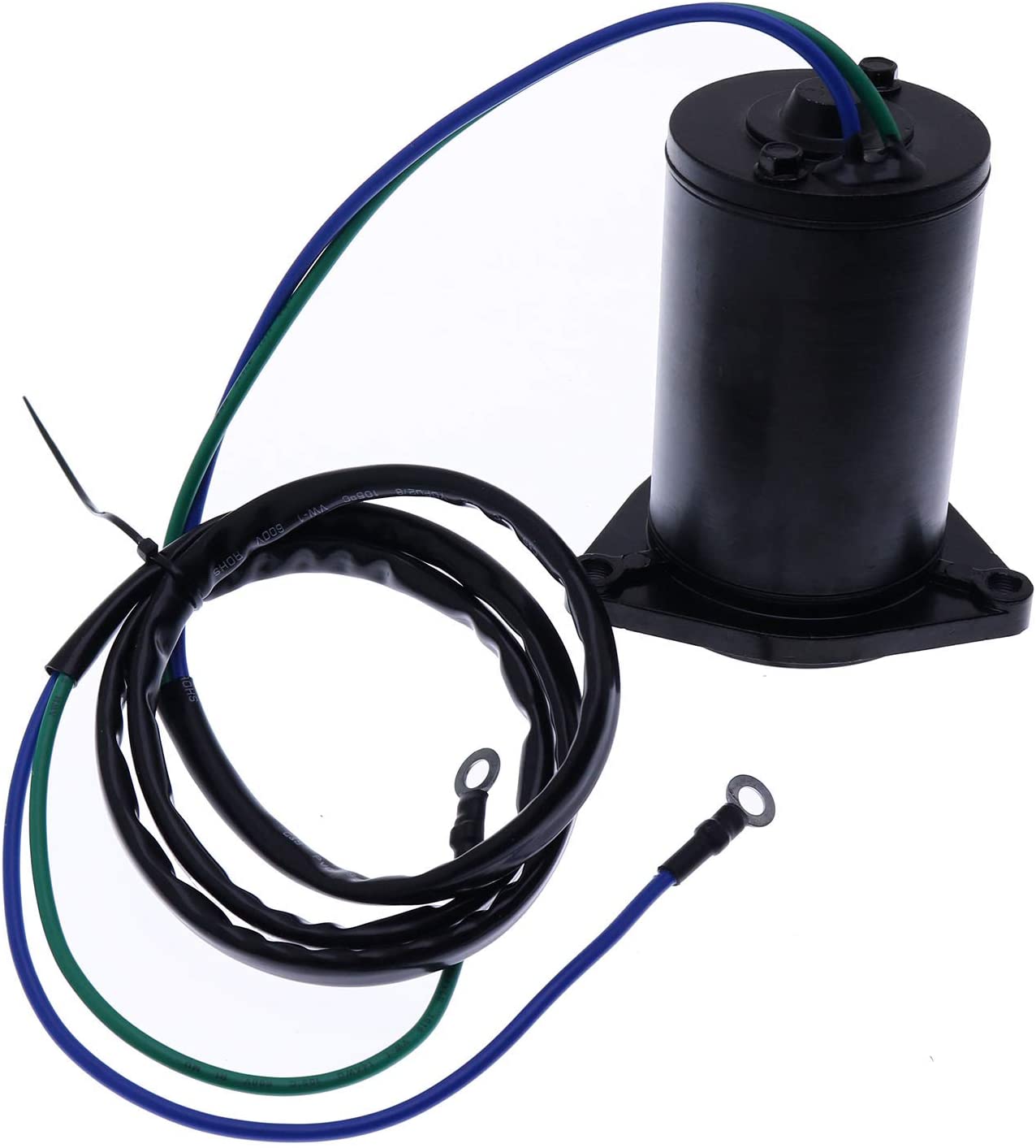 Power Tilt Trim Motor compatible with Yamaha Outboard 50-90 HP 92 93 94 95 6H1-43880-02 6H1-43880-02-00 - KUDUPARTS