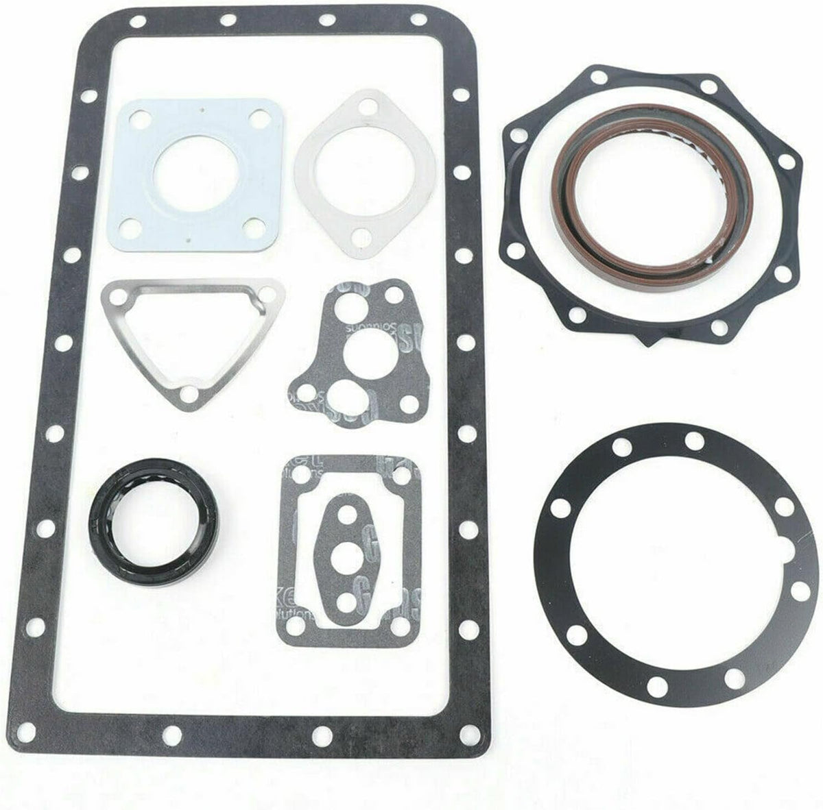 Complete Cylinder Head & Full Gasket Kit for Kubota V2203 /Bobcat 753 763 773 S175 7753 S185 S150 /Kubota Tractor Excavator - 19077-03048 - KUDUPARTS