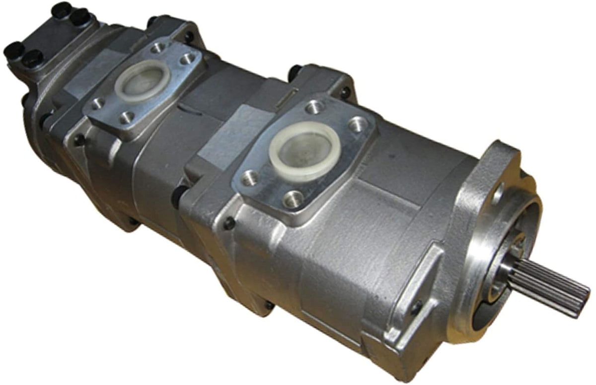 Hydraulic Pump Assy 705-56-34690 for Komatsu Wheel Loader WA150-5 WA150-5-TK WA150L-5 WA150-5-A WA150-5-CN WA150-5-SS WA150PZ-5 - KUDUPARTS