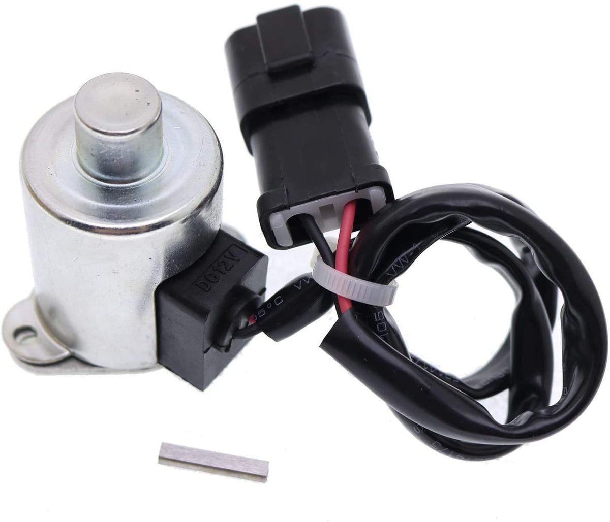 12V Solenoid Valve 20T-60-72230 for Komatsu BM020C-1 PC35R-8 PC45R-8 PC40R-8 PC40-7 PC45-1 - KUDUPARTS