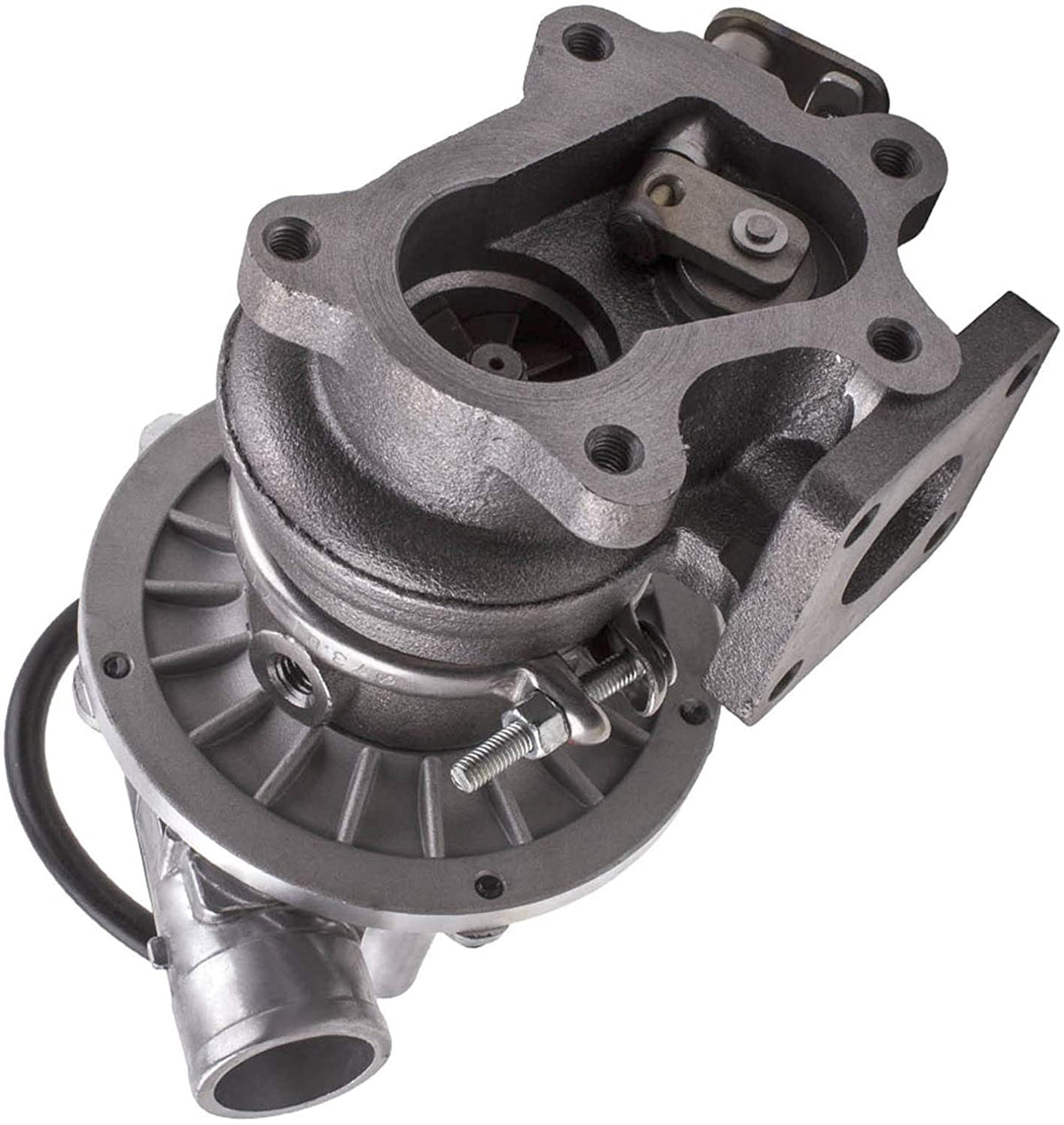 Turbocharger 238-9349 for CAT Loader 226B 226B3 232B 242B 247B 247B3 257B Engine 3024 3024C C2.2 IHI AS12 Shibaura - KUDUPARTS