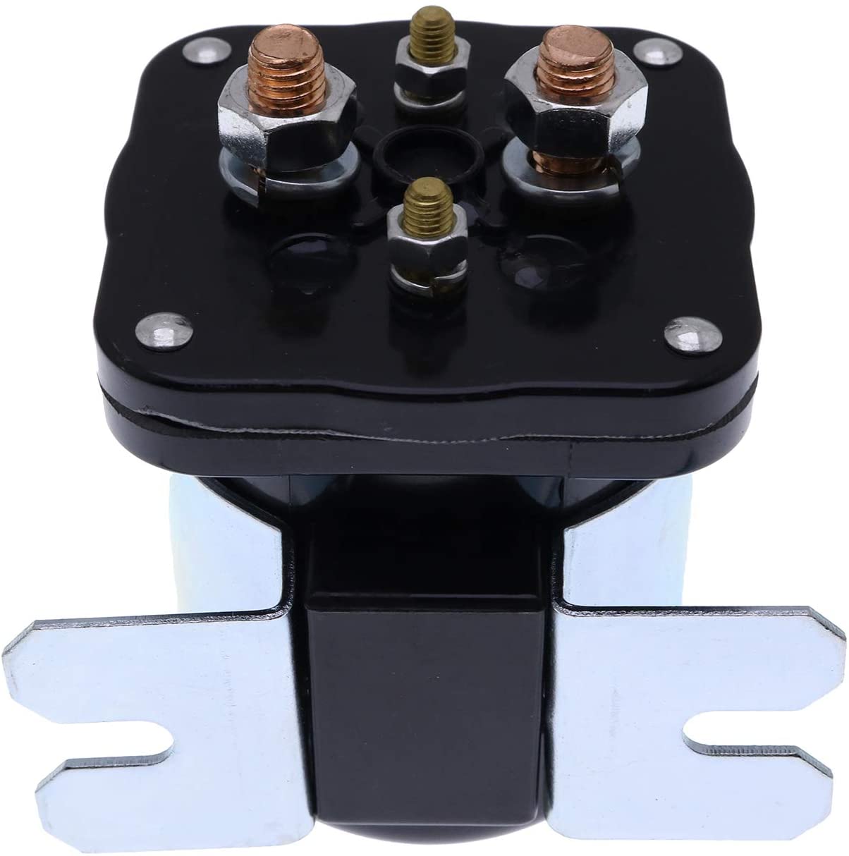 24V 200A 4-Terminal Contactor Solenoid Relay for White Rodgers 586-114111 586-114112-6A 5861141126A 586-905 Cummins 3050692 Skyjack 103101 146475 EZGO 20468G3 - KUDUPARTS