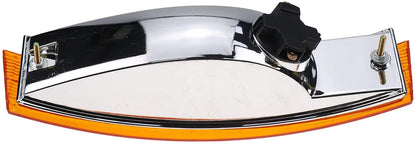 Turn Lamp,Amber,RH Front 320246A1 131796A1 for Case 570LXT 570MXT 570N EP 570NXT 580L 580SL 590L 590SL New.Holland LV80 U80 U80B U80C - KUDUPARTS