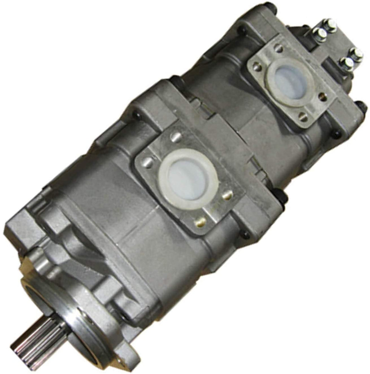 Hydraulic Pump Assy 705-56-34630 for Komatsu Dump Truck HD465-7 HD605-7 - KUDUPARTS
