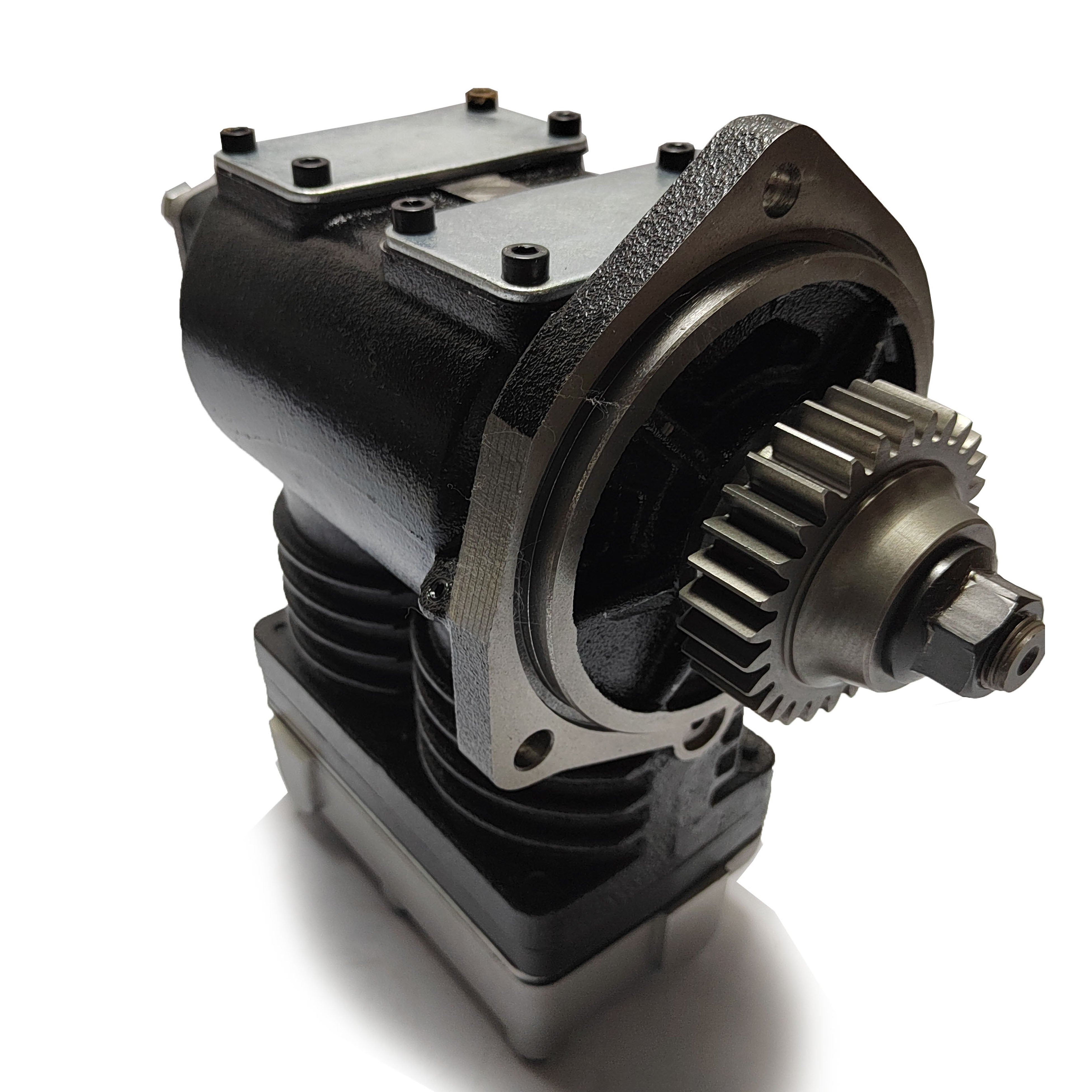 Air Brake Compressor Wabco 9111555180 for Cummins 6CTA8.3 6CT8.3 Engine - KUDUPARTS