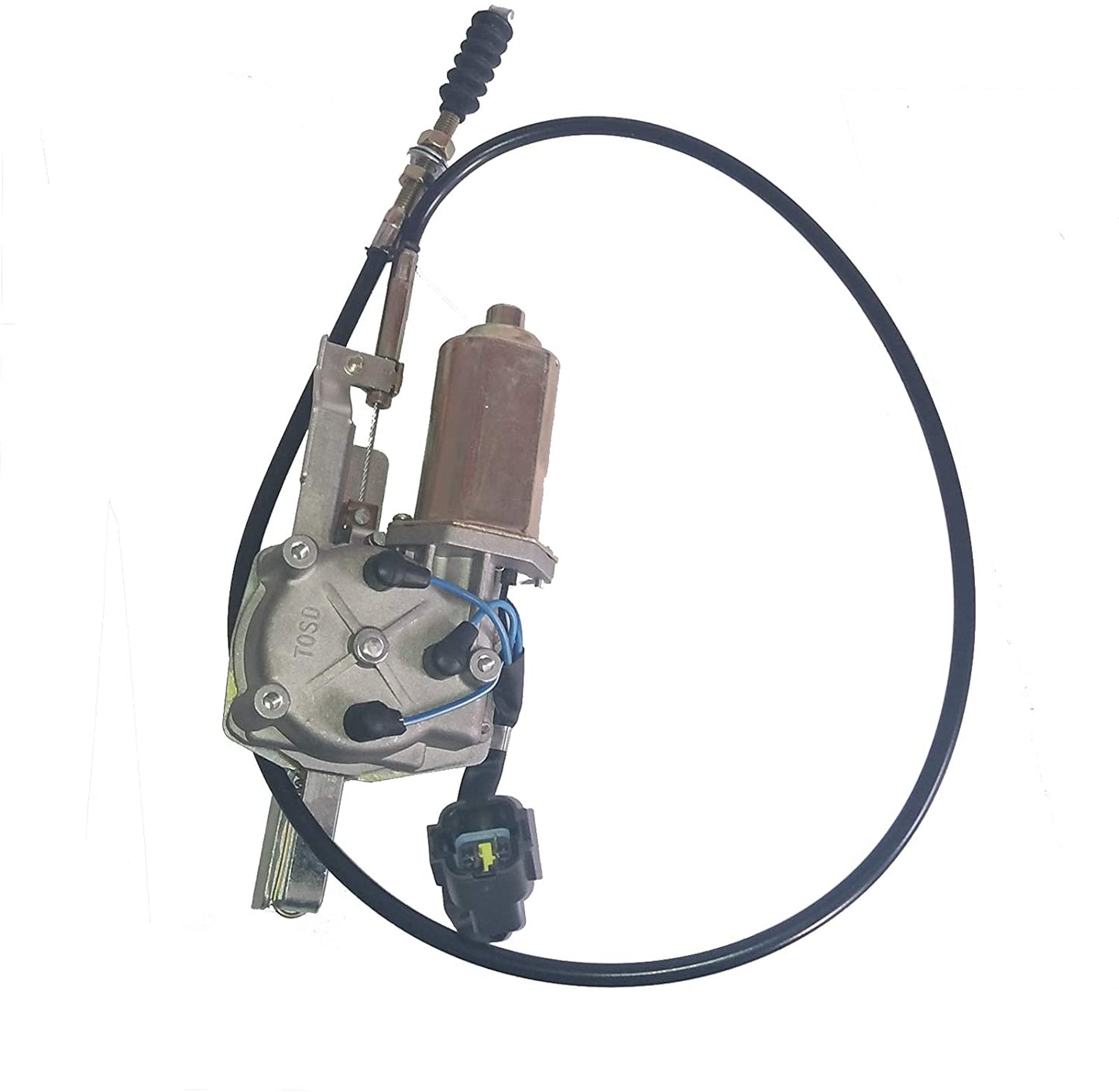 24V Engine Stop Solenoid 1-81900-137-2 for Isuzu 4BG1 6BG1 Engine - KUDUPARTS