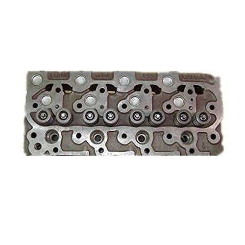 New Cylinder Head With Valves For Kubota L355 L355 Bobcat 1600 743 733 Mustang - KUDUPARTS