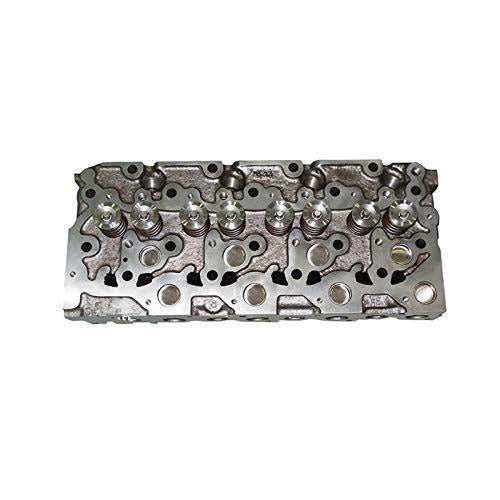 V1903 New Complete Cylinder Head With Valves For Kubota Engine 6672143 - KUDUPARTS