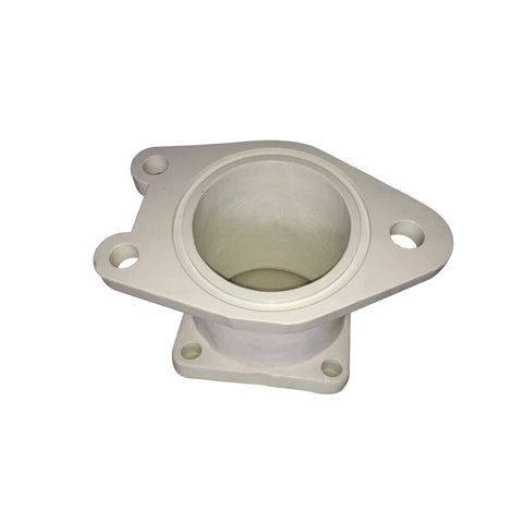 10026159 Outlet Elbow/ Pipe Bend DN 180, 14 Degrees for Schwing Concrete Pump BPL 900 1200 - KUDUPARTS
