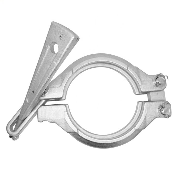 10043559 Wedge Closing Clamp DN 150 (6 ") for Schwing Boom Pump - KUDUPARTS