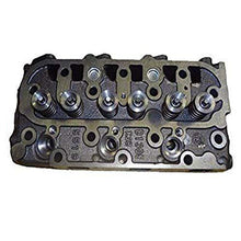 Cylinder Head with Valves For Kubota B2400 F2400 RTV1100 RTV1140 With D1105 - KUDUPARTS