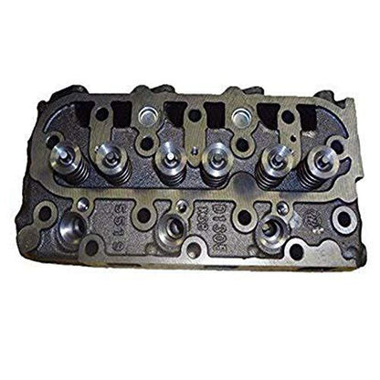Cylinder Head with Valves For Kubota B2400 F2400 RTV1100 RTV1140 With D1105 - KUDUPARTS