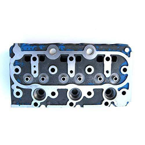 New Bare D750 Cylinder Head Without Valves For Kubota B5200D B5200E B7100 - KUDUPARTS