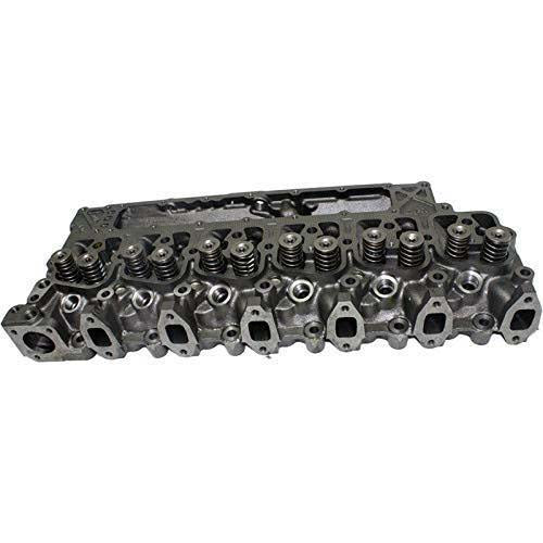 Cylinder Head W/Valves & Spring For Cummins 94-98 Ram 2500 3500 5.9L 12V DSL 6B 6BT 6BTA - KUDUPARTS