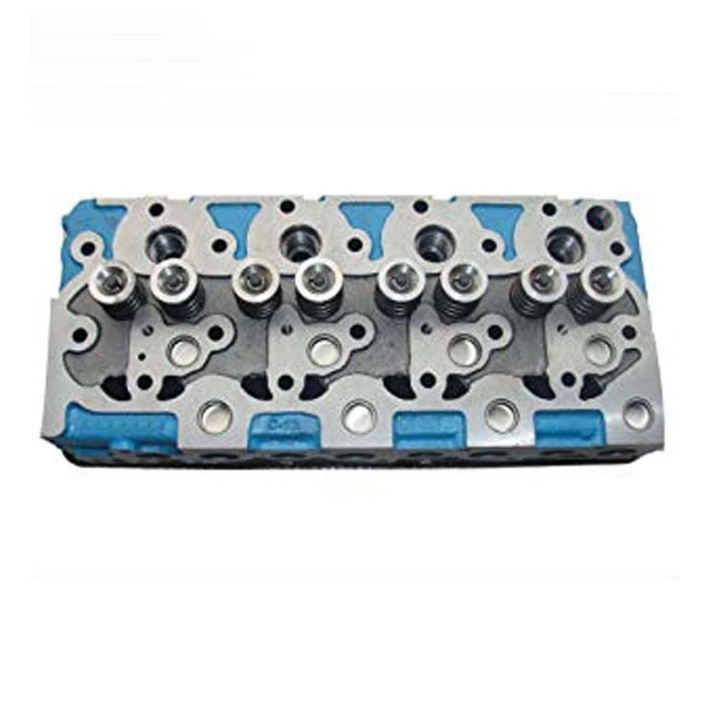 New V1902 Complete Cylinder Head for Kubota L3350 Tractor R400 Utility Tractor - KUDUPARTS