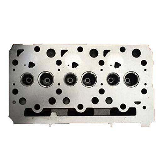 New Bare Cylinder Head For Kubota KX135 KX135-3S KX1353S 1647CC 1.6D - KUDUPARTS
