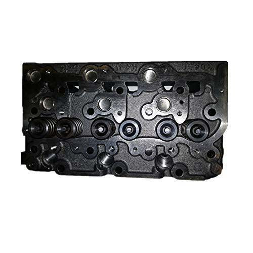 New Complete Cylinder Head With Valves For Kubota D1703 D1703-E D1703EB D1503 Fit Bobcat 238 325 328