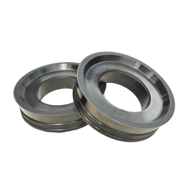 056720004 Delivery Piston Seal Ø 180 with Guide Ring for Putzmeister Concrete Pump - KUDUPARTS