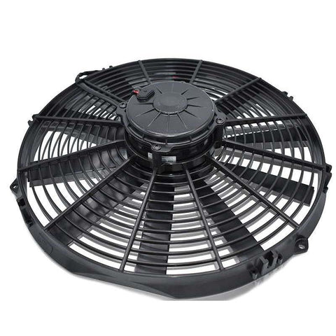 573969 Hydraulic Oil Cooler ELectric Fan Replacement 24V for Putzmeister Concrete Pump - KUDUPARTS