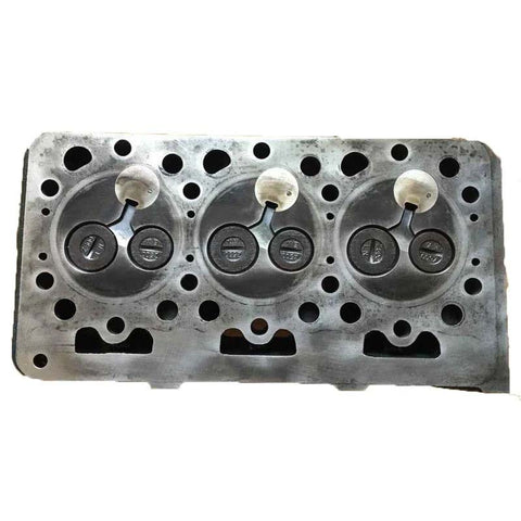 D782 Complete Cylinder Head With Valves 1G962-03042 H1G90-03040 1G962-03045 For Kubota D782-EBH - KUDUPARTS