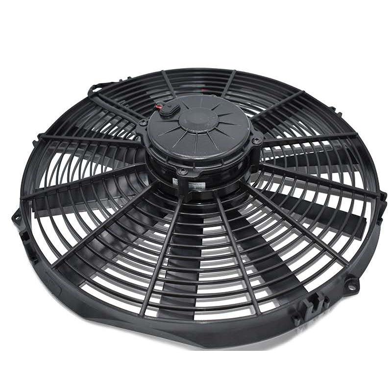 444176 Hydraulic Oil Cooler ELectric Fan Replacement 24V for Putzmeister Concrete Pump - KUDUPARTS