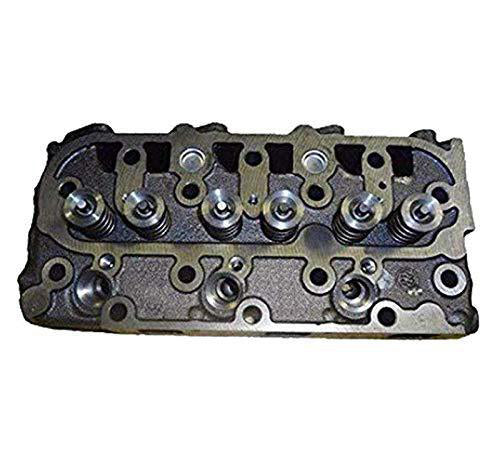 Cylinder Head With Valves For KUBOTA TRACTOR 2400HST-D B2400HST-E B2410HSD B2410HSDB B2410HSE B26 B2630HSD B2620HSD B7610HSD - KUDUPARTS
