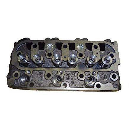 D1105 Cylinder Head With Valves and Springs For Kubota B26 U25S B2410HSD F2400 2880 RTV1100 ZD28