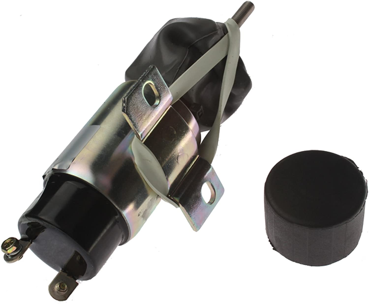 Fuel Shut off Solenoid for Cummins Application SA4984 SA4984-12 - KUDUPARTS