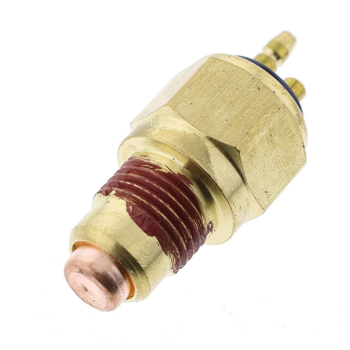 Water Temperature Sensor Switch 124450-44902 121250-44901 CH15516 for John Deere 330 332 322 430 425 445 455 650 655 750 755 756 850 Yanmar YM1800 1810 2001 2010 2420 2500 3000 - KUDUPARTS