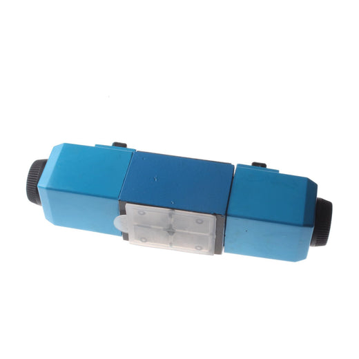 12V Hydraulic Solenoid Directional Valve 25/104700 for JCB SS620 SS640 PS720 PS745 PS760 2CX 3CX - KUDUPARTS