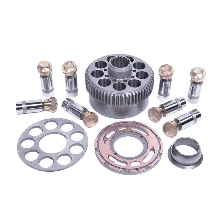 Hydraulic Main Pump Repair Parts Kit for Toshiba SG02 - KUDUPARTS