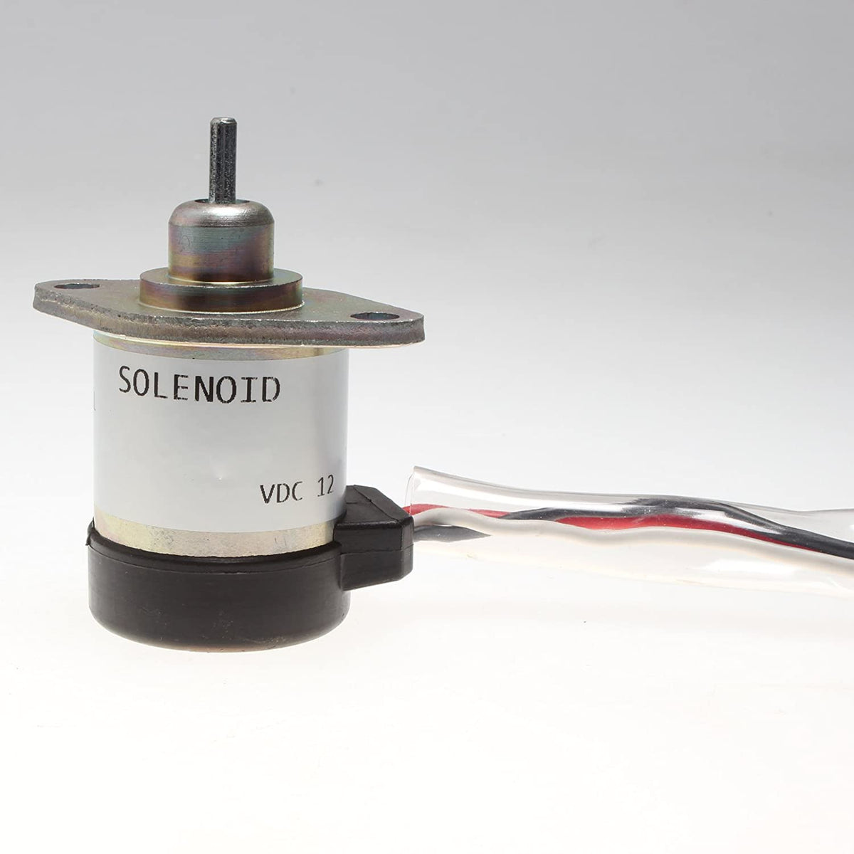 Fuel Shut Off Solenoid 6689034 Compatible with Bobcat A300 S220 S250 S300 S330 Skid Steer - KUDUPARTS