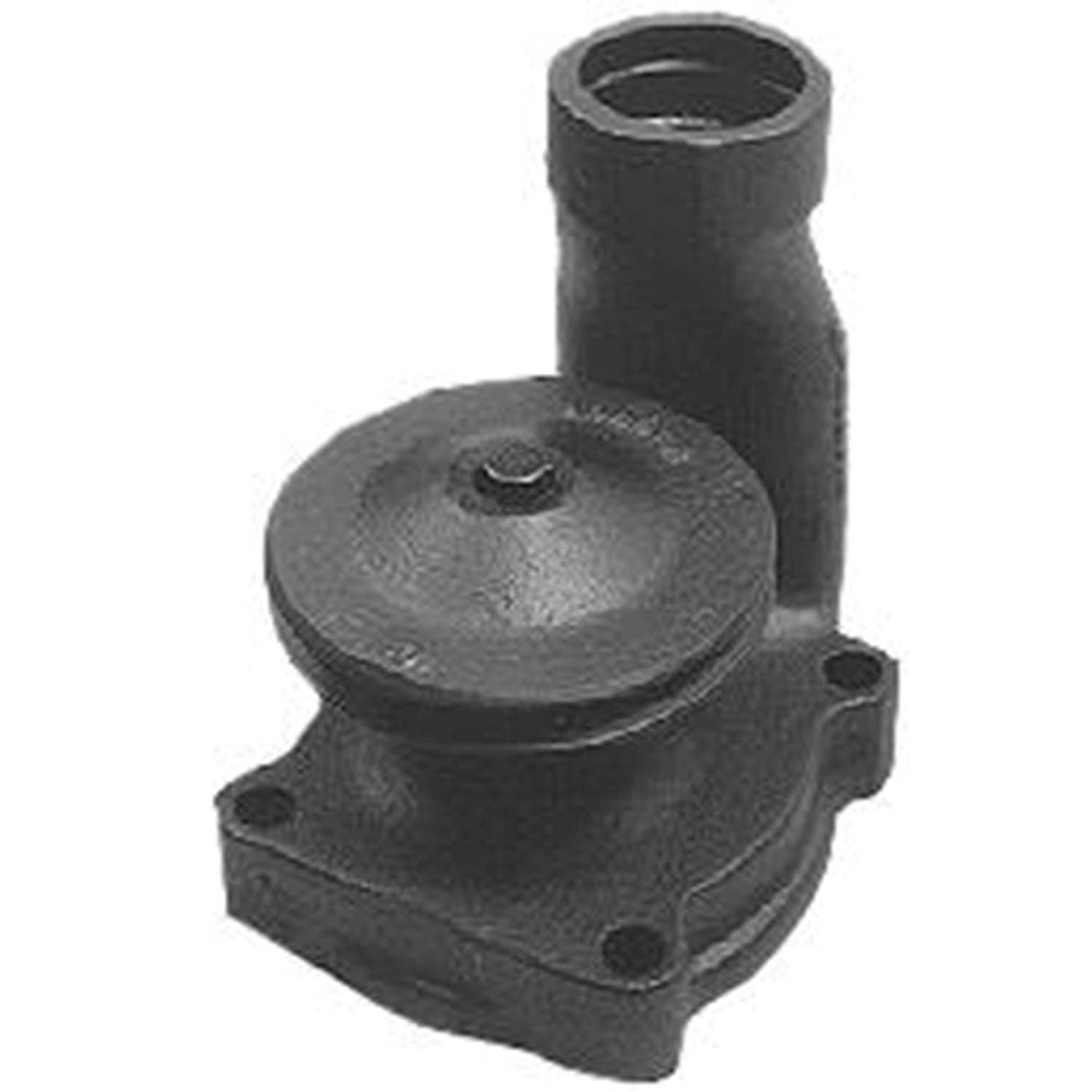 Water Pump F2244R F2244R-R with Pulley Fit for John Deere Tractor 70 - KUDUPARTS